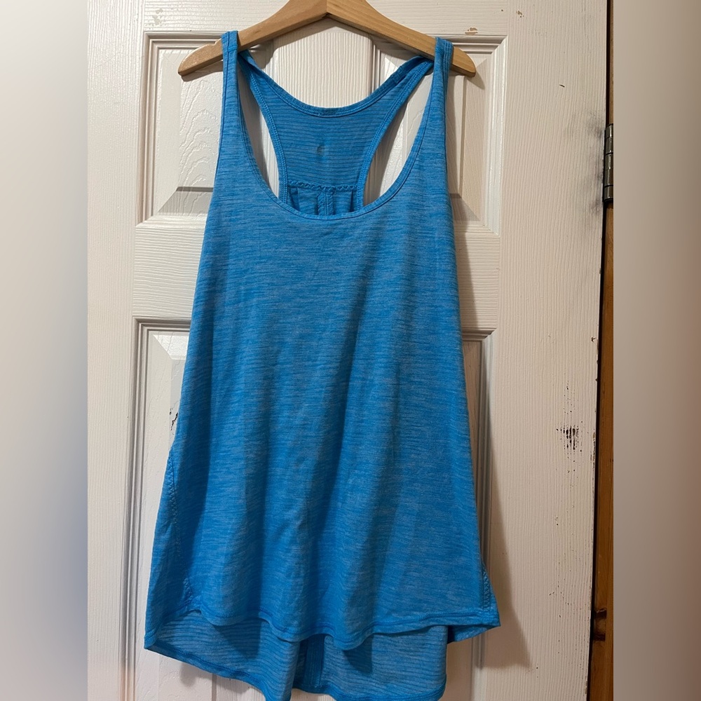 Blue Women's Racerback Tank Top Lululemon - Picture 3 of 6